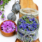 Come preparare infusi o decotti con i fiori di malvarossa essiccati.